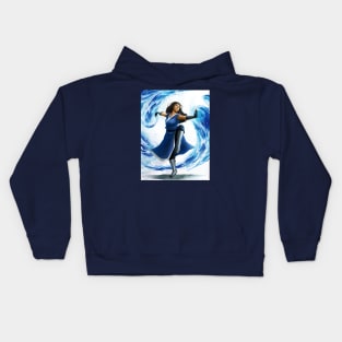 Waterbender master Kids Hoodie